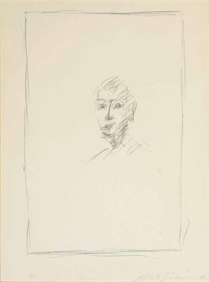 Lot 74 - Alberto Giacometti DANS LE MIROIR (L. 43)...