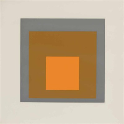 Lot 1 - Josef Albers (1888-1976) FGa (DANILOWITZ 179)...