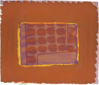 Lot 88 - Howard Hodgkin NICK'S ROOM (H. 35)...
