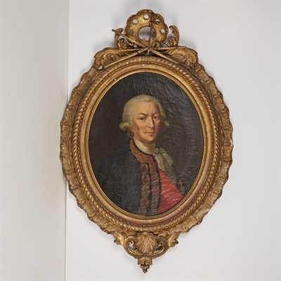 Lot 48 - French School 19th Century Portrait of an...
