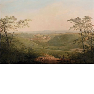Lot 80 - British School 18th Century Landscape with a...