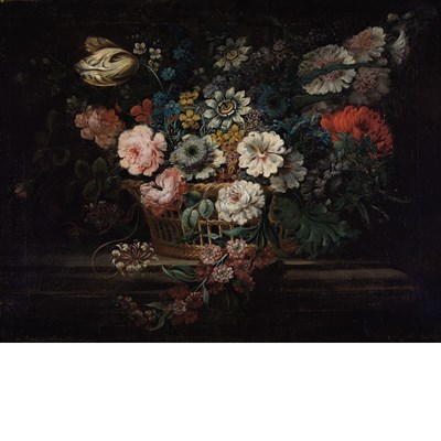 Lot 53 - John Putnam British, 18th Century Still Life...