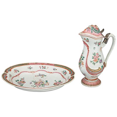 Lot 121 - Chinese Export Famille Rose Porcelain Covered...