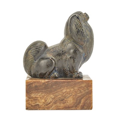 Lot 82 - Paul Manship American, 1885-1966 Pekingese Dog...