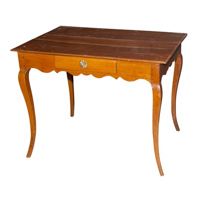 Lot 149 - Louis XV Style Fruitwood Side Table Height 26...
