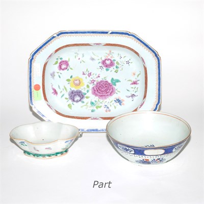 Lot 234 - Group of Chinese Export Table Articles...