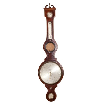 Lot 332 - Regency Style Mahogany Barometer Height 46...