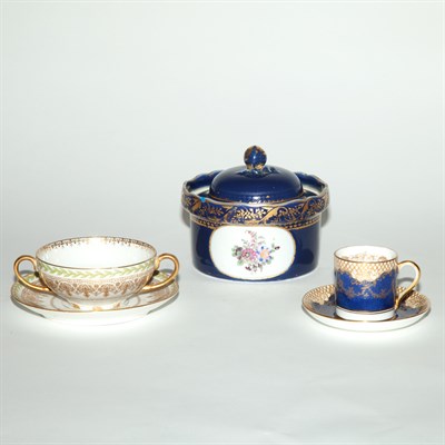 Lot 177 - Group of English and Continental Porcelain...