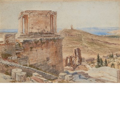 Lot 14 - John Fulleylove British, 1845-1908 The Bastion...