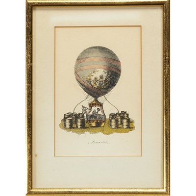Lot 59 - Various Artists [BALLOON SCENES] Seventeen...