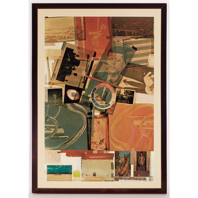 Lot 207 - Robert Rauschenberg (1925-2008) CORE POSTER...