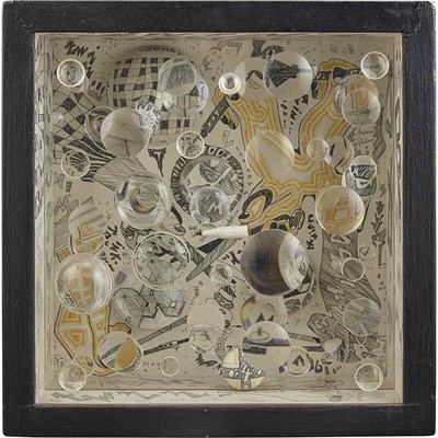 Lot 14 - Mary Bauermeister German, b. 1934 Twin-Tools:...