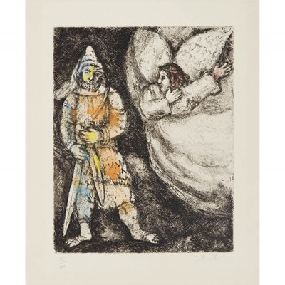 Lot 30 - Marc Chagall (1887-1985) PASSAGE DU JOURDAIN...