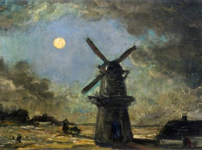 Lot 99 - Jakob Smits Belgian, 1856-1928 Lune de Miel,...