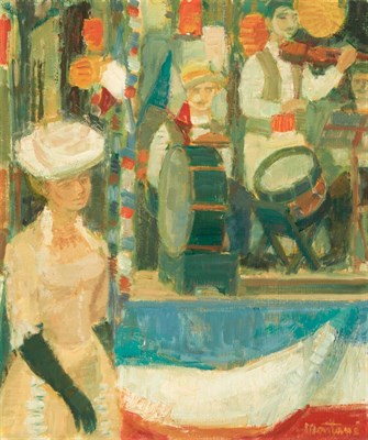 Lot 40 - Roger Montane French, 1916-2002 Etude pour le...