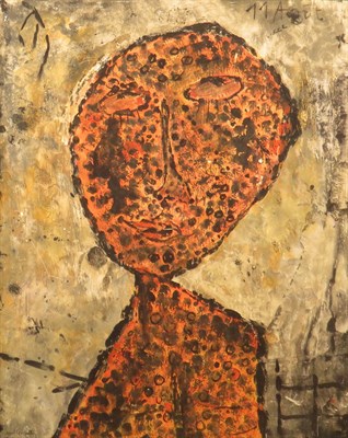 Lot 46 - Rene Guiette Belgian, 1893-1976 (i) Figure,...