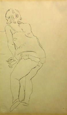 Lot 82 - Jules Pascin French, 1885-1930 (i) Seated...