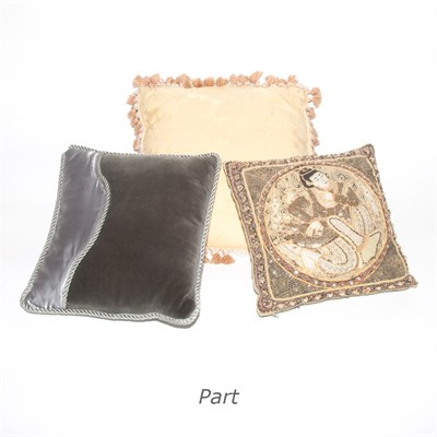 Lot 329 - Group of Four Throw Pillows