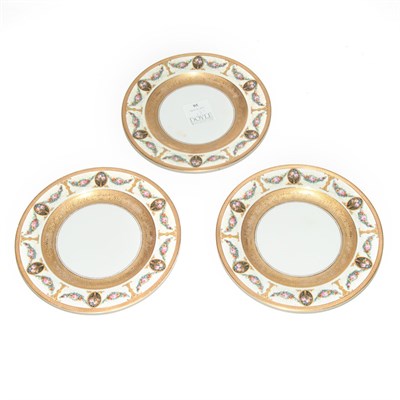 Lot 95 - Group of Porcelain Dinner and Dessert Plates...