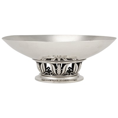Lot 222 - Georg Jensen Sterling Silver Bowl Designed by...