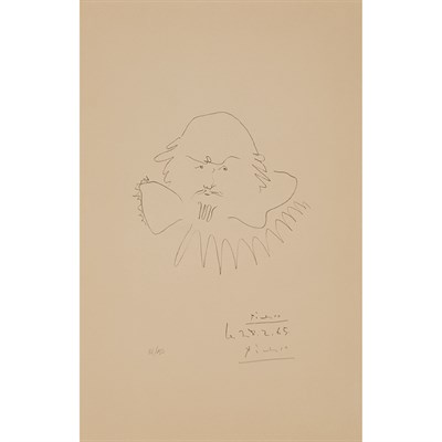 Lot 144 - Pablo Picasso SHAKESPEARE (B. 1197) Lithograph,...