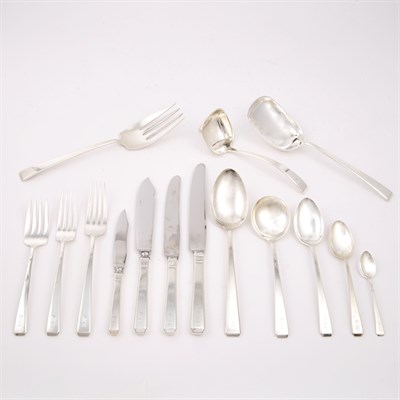 Lot 192 - Towle Sterling Silver Flatware Service In the...
