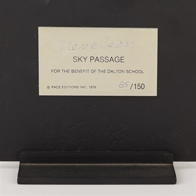Lot 137 - Louise Nevelson SKY PASSAGE Cast relief...