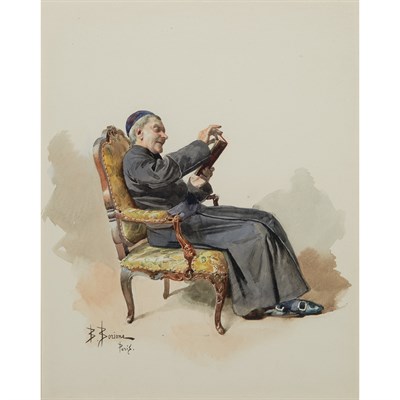 Lot 33 - Bernard Louis Borione French, b. 1865 The...
