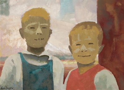 Lot 134 - Ernst Neuschul Austrian, 1895-1968 Untitled,...
