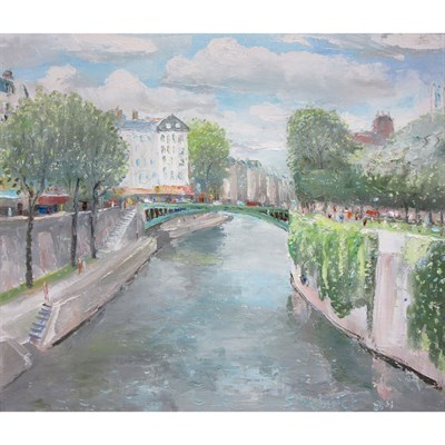 Lot 88 - Stokely Webster American, 1912-2001 View of...