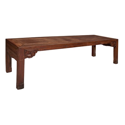 Lot 108 - Chinese Hongmu Low Table Height 19 inches,...
