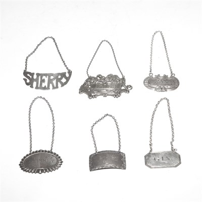 Lot 258 - Group of English and American Sterling Silver...