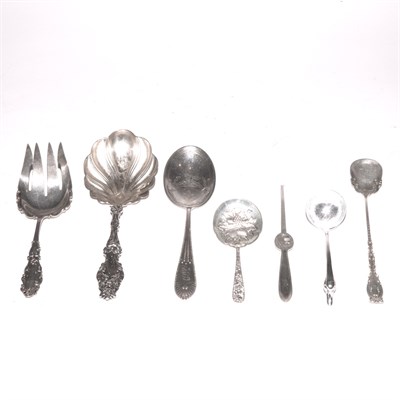 Lot 263 - Group of American Sterling Silver Flatware...
