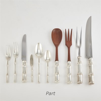 Lot 372 - Tiffany Sterling Silver Part Flatware Service...