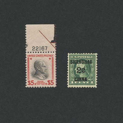 Lot 1046 - United States Mint Stamp Collection Nice clean...