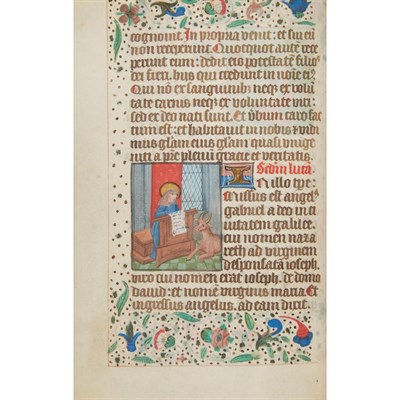 Lot 112 - [MANUSCRIPT] [Book of Hours]. Southern...