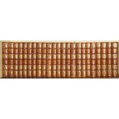 Lot 331 - [FINE BINDINGS] THACKERAY. WILLIAM MAKPEACE....
