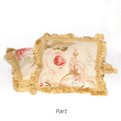 Lot 359 - Group of Four Tapestry Pillows