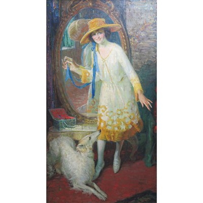 Lot 55 - Christian von Schneidau Swedish, 1893-1976...