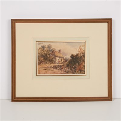 Lot 82 - Attributed to Frederick Waters Watts Cottages...
