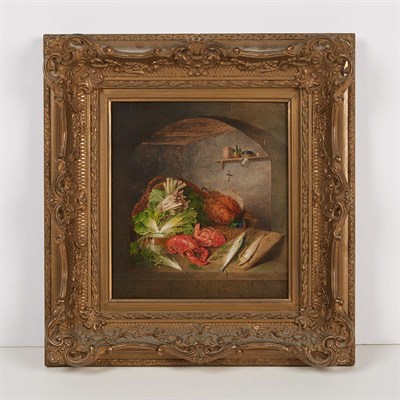 Lot 84 - Benjamin Blake British, 1757-1830 Kitchen...
