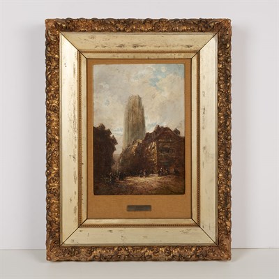 Lot 83 - David Roberts Scottish, 1796-1864 View of...