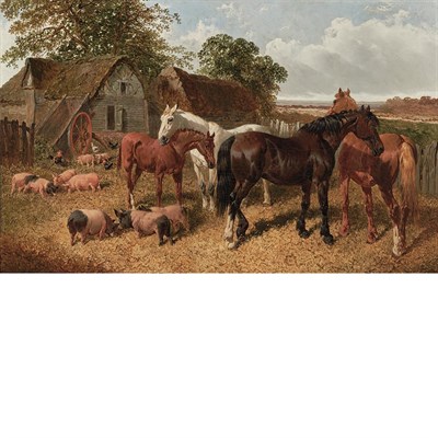 Lot 64 - John Frederick Herring, Junior British,...