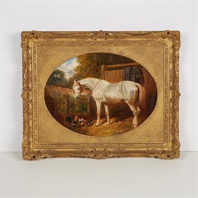 Lot 65 - John Frederick Herring, Junior British,...