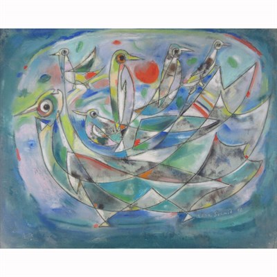Lot 35 - Elsa Schmid German/American, 1897- 1970...