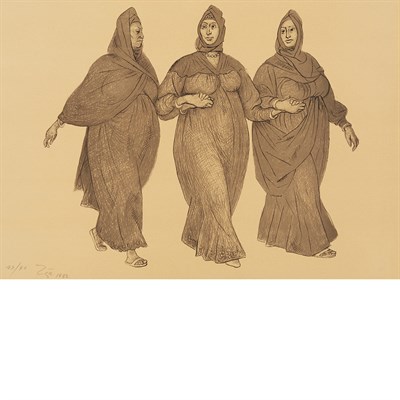Lot 207 - Francisco Zuniga IMPRESIONES DE EGIPTO...