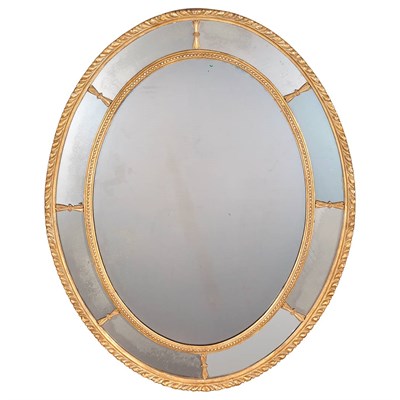 Lot 248 - George III Giltwood Mirror Framed Mirror Circa...