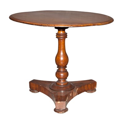 Lot 337 - Victorian Mahogany Occasional Table Height 27...
