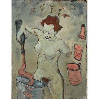 Lot 102 - Chuck Connelly American, b. 1955 Untitled,...