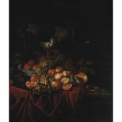 Lot 66 - Flemish School 17th Century Still Life with...